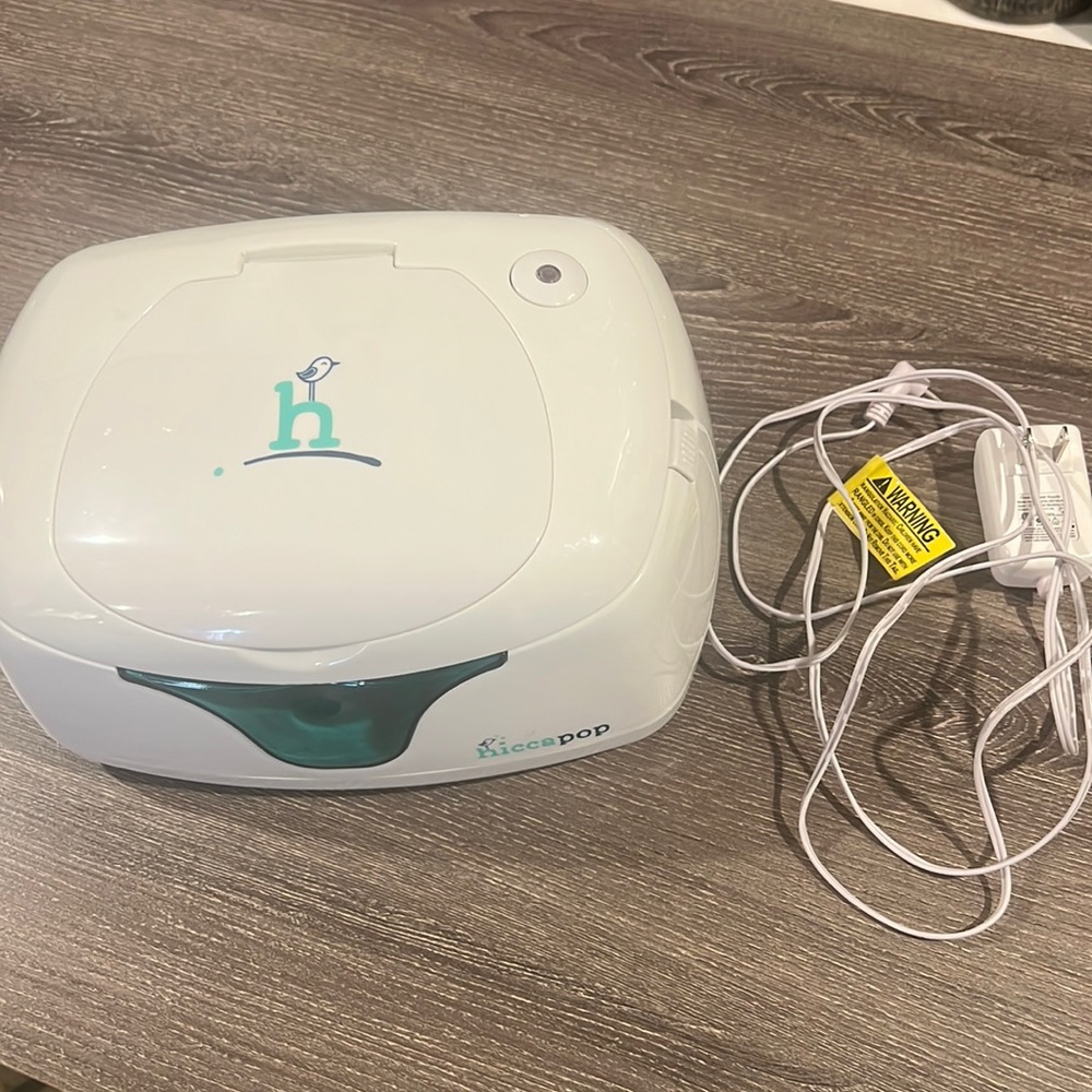 Hiccapop baby wipe warmer